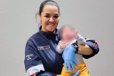 Resgate Municipal salva bebê de 1 mês após engasgo em Cosmópolis