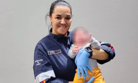 Resgate Municipal salva bebê de 1 mês após engasgo em Cosmópolis