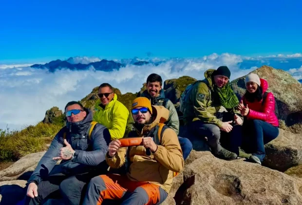  Montanhistas enfrentam -11,3°C e conquistam três dos picos mais emblemáticos do Parque Nacional de Itatiaia