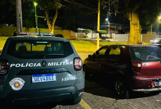 Polícia Militar recupera veículo furtado durante abordagem em Mogi Guaçu