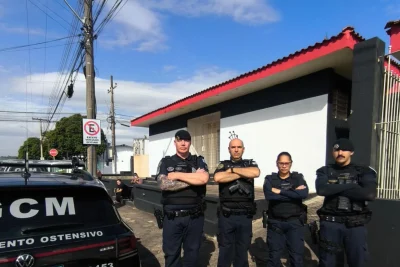 Procurado por tráfico de drogas é detido após tentar fugir da GCM em Santo Antônio de Posse