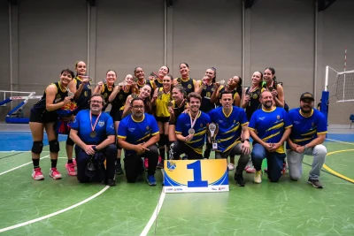 Jaguariúna conquista título do vôlei feminino sub-21 nos Jogos Regionais
