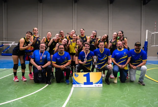 Jaguariúna conquista título do vôlei feminino sub-21 nos Jogos Regionais