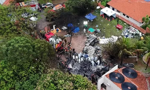 Cenipa aponta 19 fatores na queda do avião da Voepass em Vinhedo