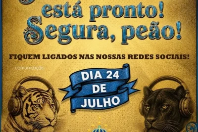Império de Casa Verde lança samba-enredo em homenagem a Jaguariúna nesta sexta-feira