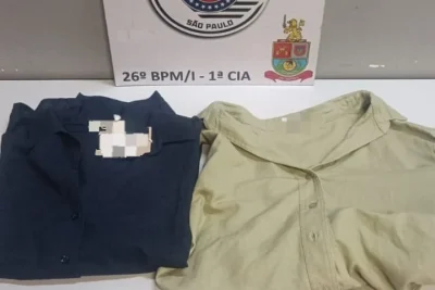 Polícia Militar recupera roupas furtadas de loja em shopping de Mogi Guaçu