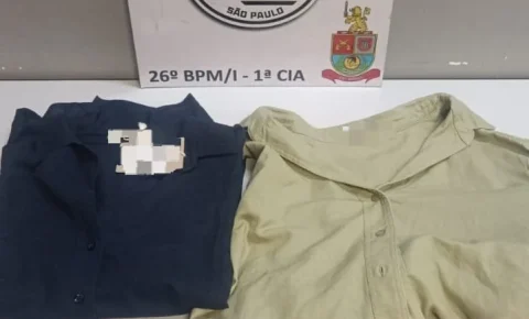 Polícia Militar recupera roupas furtadas de loja em shopping de Mogi Guaçu