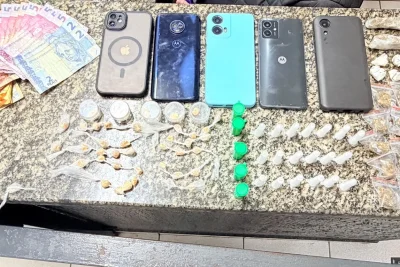 Polícia Militar prende suspeito de tráfico de drogas em Jaguariúna