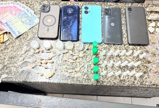 Polícia Militar prende suspeito de tráfico de drogas em Jaguariúna