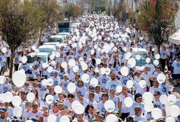 14ª Caminhada pela Paz em contará com programação gratuita para toda a família, unindo promoção da qualidade de vida e incentivo à convivência pacífica