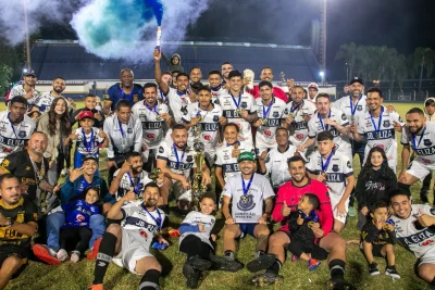 Jardim Eliza e XII de Setembro conquistam títulos do Amadorzão de Jaguariúna
