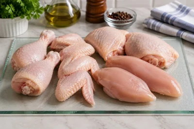 Frango cru: por que ele exige tantos cuidados na cozinha?