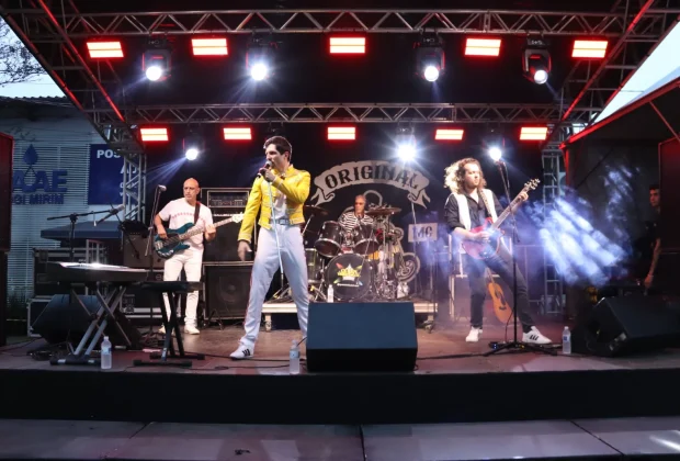 Dia Mundial do Rock reúne grande público e celebra música, cultura e solidariedade em Mogi Mirim