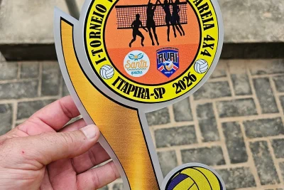 Amparo conquista dois títulos no Torneio de Voleibol Adaptado de Areia em Itapira