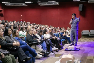 Jaguariúna capacita 1.350 profissionais da Educação em primeiros socorros
