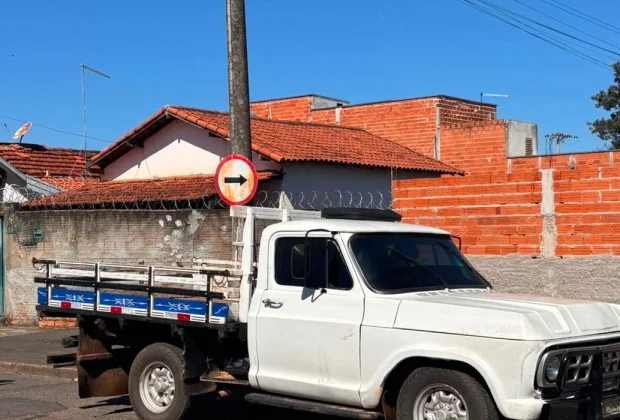Caminhonete furtada em oficina de Mogi Mirim é recuperada pela PM em Mogi Guaçu