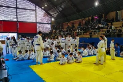 Festival de Judô reúne centenas de atletas e fortalece integração esportiva em Mogi Mirim