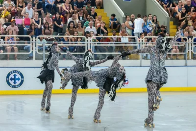 Amparo recebe Campeonato Sul-Americano de Patinação Artística com atletas de 11 países