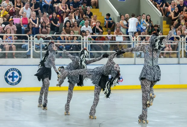 Amparo recebe Campeonato Sul-Americano de Patinação Artística com atletas de 11 países