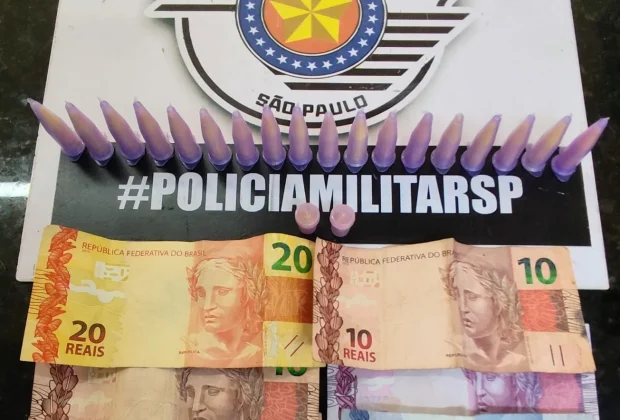 Adolescente é apreendido com cocaína e crack durante ação da Polícia Militar em Itapira