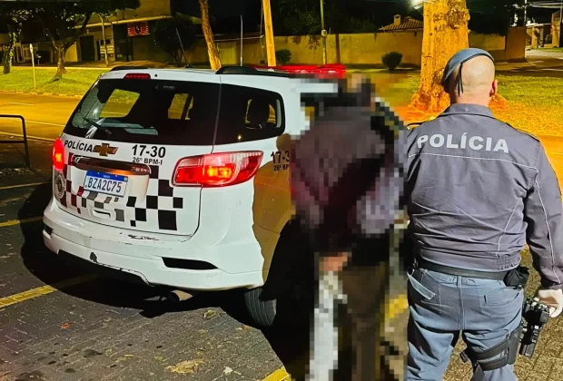 Procurado pela Justiça é preso e identificado como suspeito de furto a igreja em Mogi Guaçu