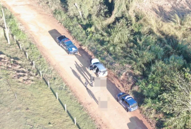 GCM de Holambra recupera Ecosport com sinais adulterados durante patrulhamento rural