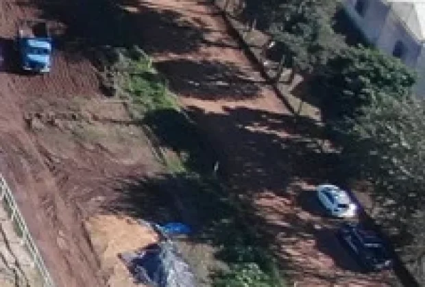 GCM de Holambra utiliza drone para identificar possíveis obras irregulares na área rural