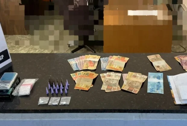 Polícia Militar realiza duas prisões por tráfico de drogas em operações distintas em Itapira