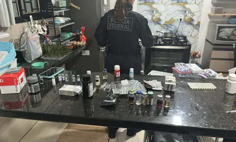 PF cumpre mandados em Cosmópolis contra grupo investigado por contrabando de anabolizantes