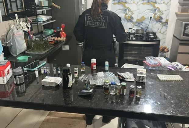 PF cumpre mandados em Cosmópolis contra grupo investigado por contrabando de anabolizantes