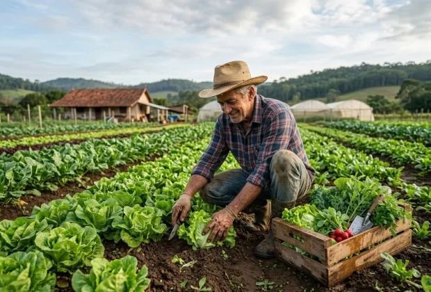 Jaguariúna orienta produtores sobre rastreabilidade de vegetais frescos