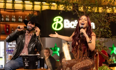 Encontro histórico Priscila Senna e Gusttavo Lima lançam parceria inédita em “Doce Mel”