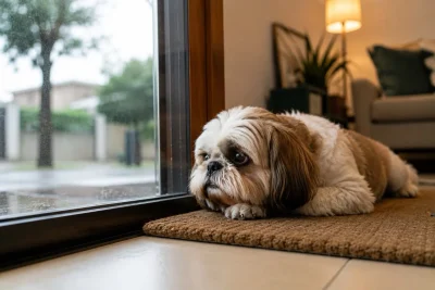Fim das férias: como ajudar seu pet a se adaptar à volta da rotina
