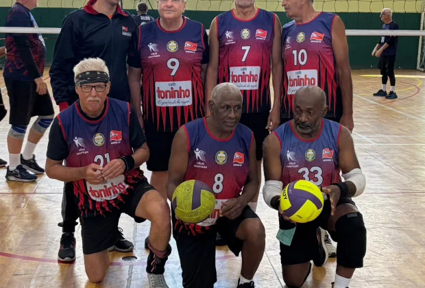 Voleibol adaptado de Amparo conquista quatro vitórias pela Liga CBVA