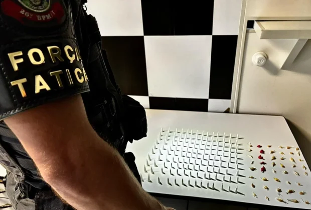 Homem é preso por tráfico de drogas no Jardim Novo II, em Mogi Guaçu
