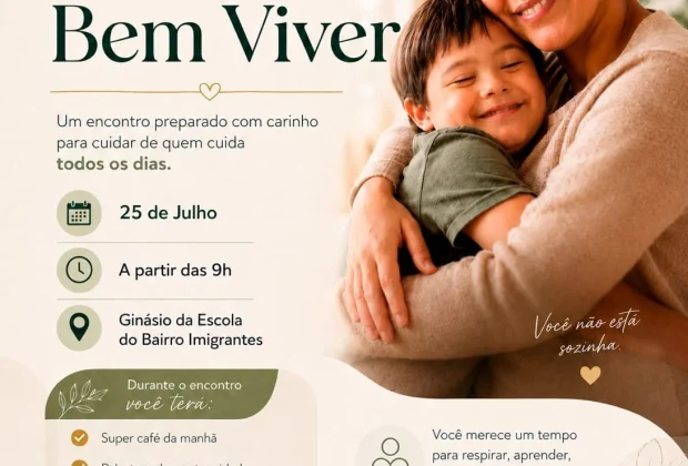 Holambra promove encontro de acolhimento e autocuidado para mães atípicas