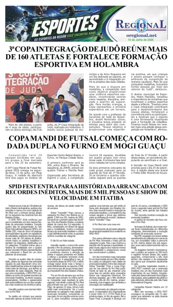 Esportes 10-07-26