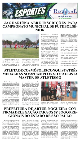 Esportes 17-07-26