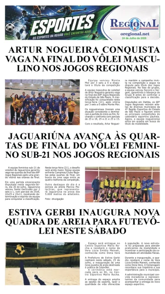 Esportes 24-07-26