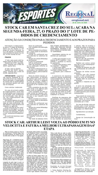 Esportes 28-07-26
