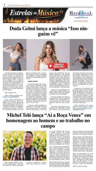 Estrela da Música 10-07-26