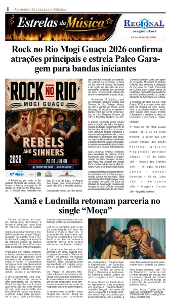 Estrela da Música 24-07-26