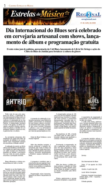 Estrela da Música 31-07-26