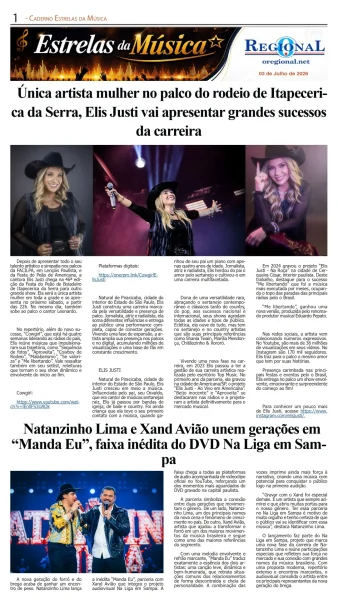 Estrela da Música 03-07-26