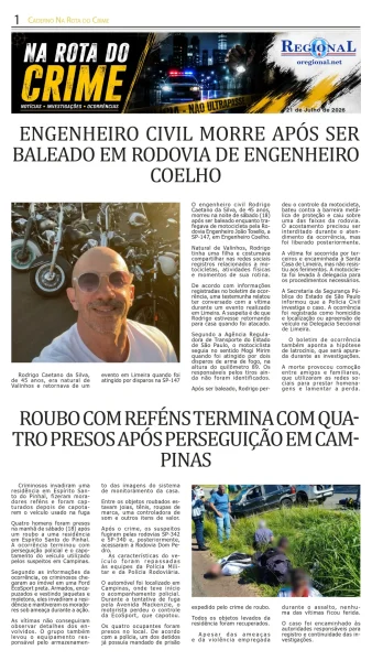 Na Rota do Crime 21-07-26