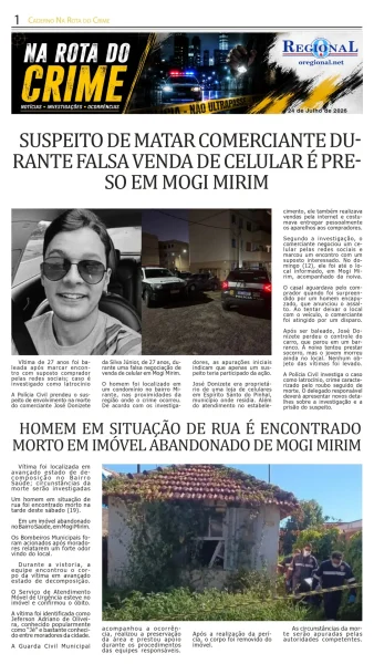 Na Rota do Crime 24-07-26