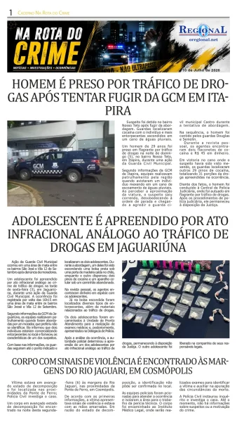 Na Rota do Crime 10-07-26