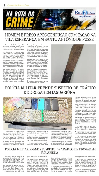 Na Rota do Crime 28-07-26