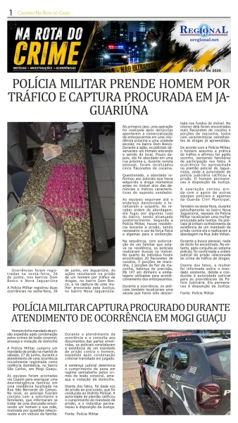 Na Rota do Crime 03-07-26