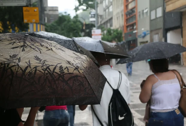 Frente fria traz chuva, ventos e queda de temperatura à Baixa Mogiana e Região de Campinas